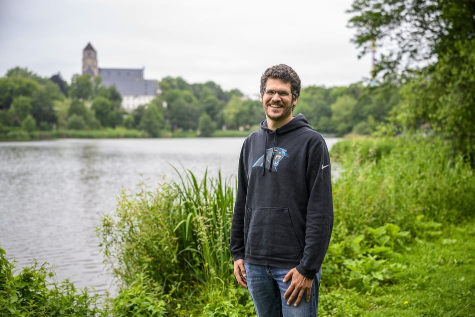 André Dobrig (38, Linke) erwartet ein gutes Kulturhauptstadt-Jahr.