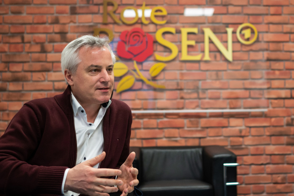 Jan Diepers arbeitet seit August als Produzent für die Telenovela "Rote Rosen".