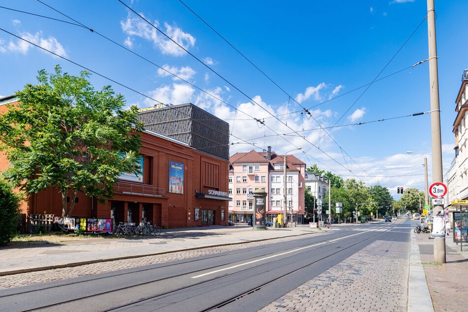 Um die Ausbaupläne für die marode Königsbrücker Straße ist neuer Streit entbrannt.