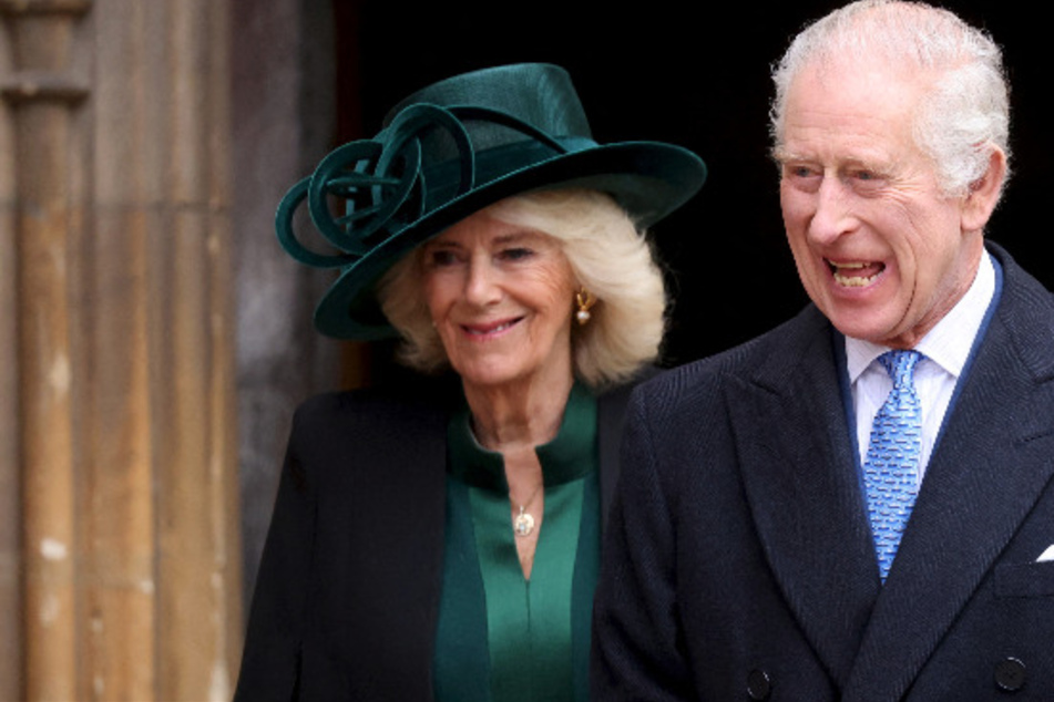 Am 09. April 2005 heirateten König Charles (75) und Camilla (76) in England.