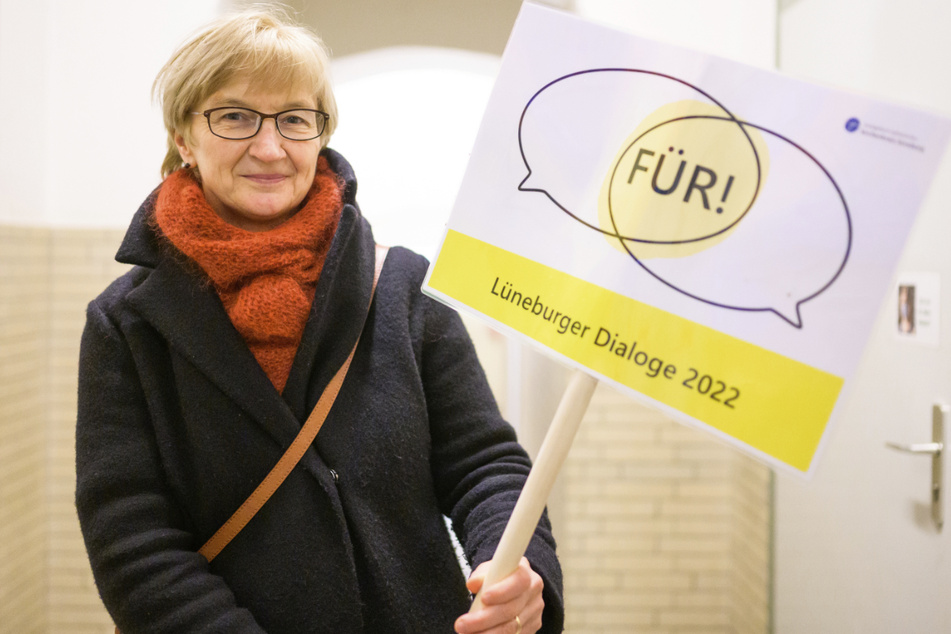 Christine Schmid hat die Lüneburger Dialoge ins Leben gerufen.