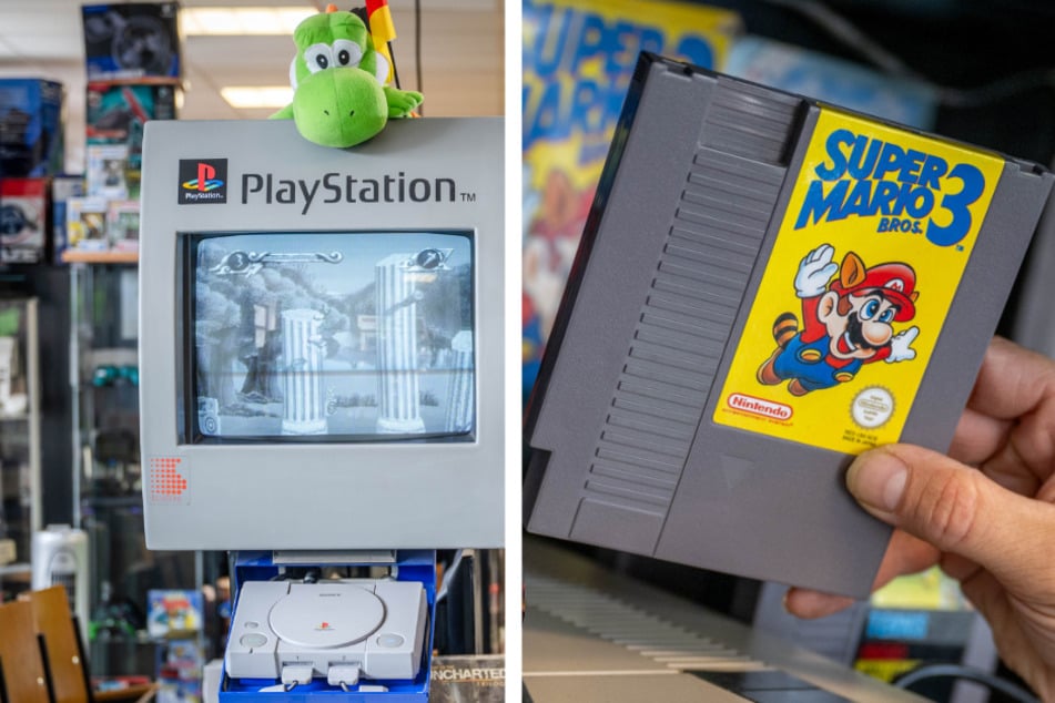Mit Atari, Game Boy und Co.: Diese Messe lädt zum Daddeln wie in der Kindheit