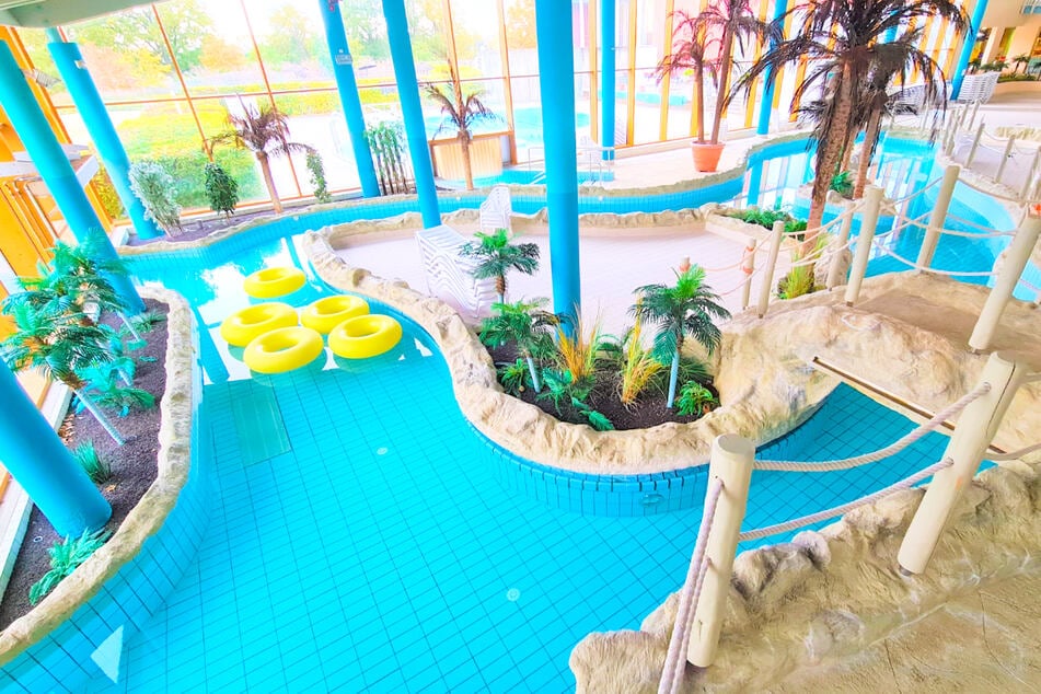 Das WONNEMAR Bad Liebenwerda bietet eine tolle Kombination aus Spaß, Action, Wärme und Erholung. Aktuell mit 25-Prozent-Gutschein!