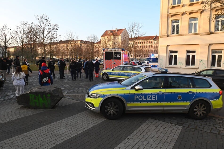 Polizeieinsatz im Rabet!