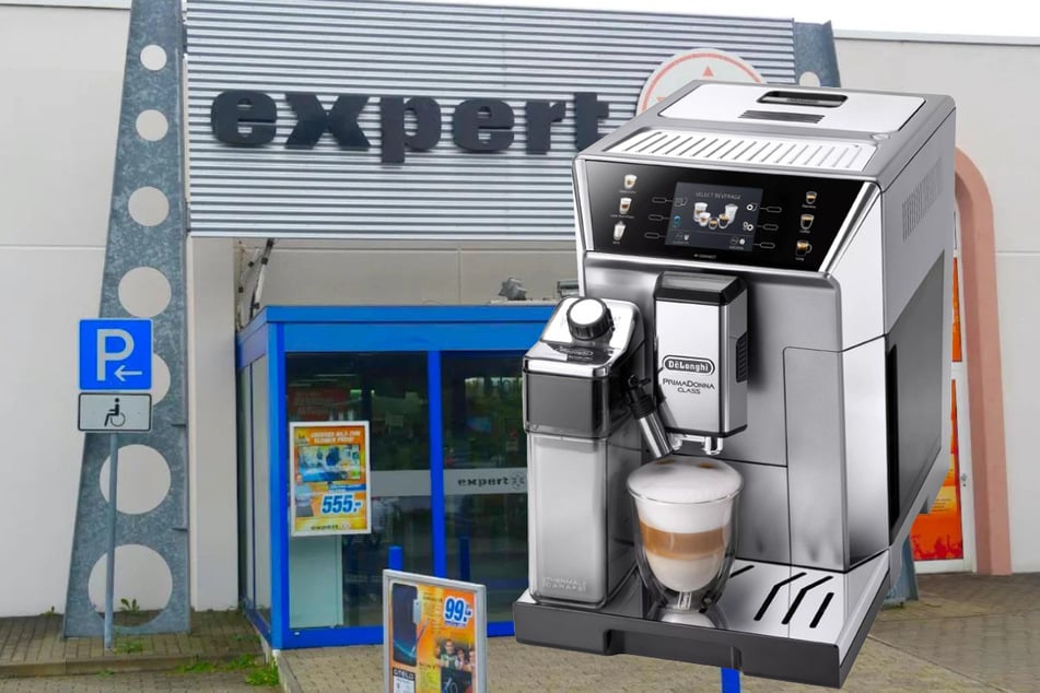 Expert verkauft De'Longhi-Kaffeevollautomaten am Montag (24.11.) massiv im Preis gesenkt