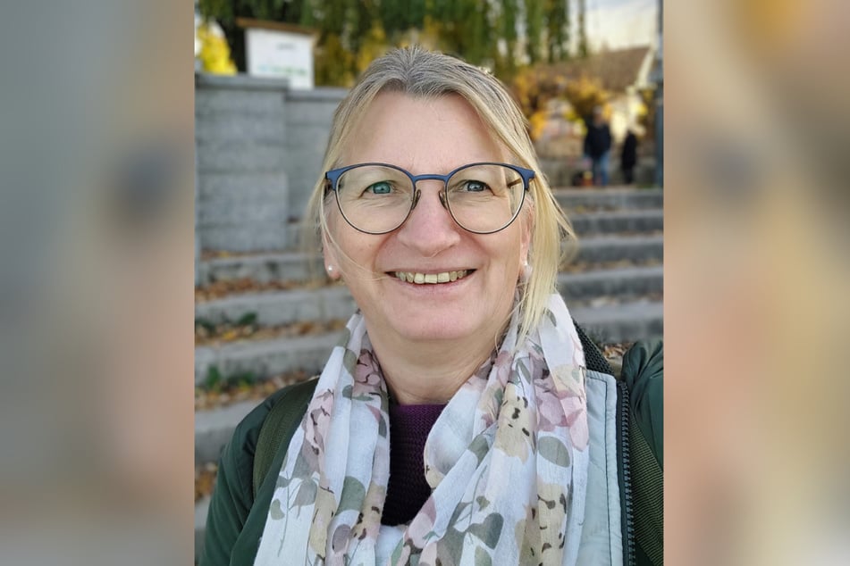 Astrid Hupka (59), Vorsitzende des NaturKulturBad Zschonergrund e.V.