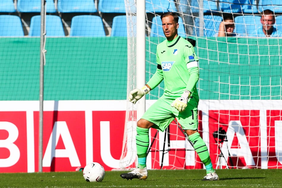 Keeper Oliver Baumann hielt in Chemnitz zwei Elfmeter und war somit entscheidend am Weiterkommen seiner TSG beteiligt.