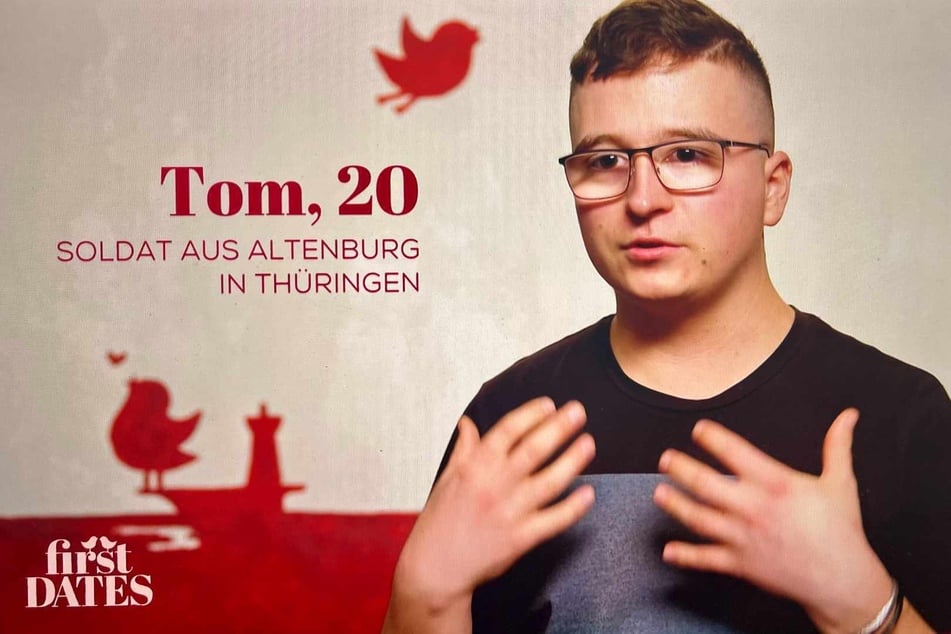 Tom (20) findet seinen Date-Partner etwas zu kräftig.
