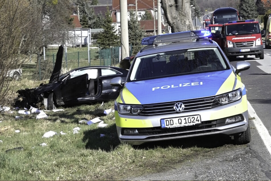Vor dem Unfall Oma überfallen: Raser vom Bahnübergang ist ein Friedhofs-Räuber