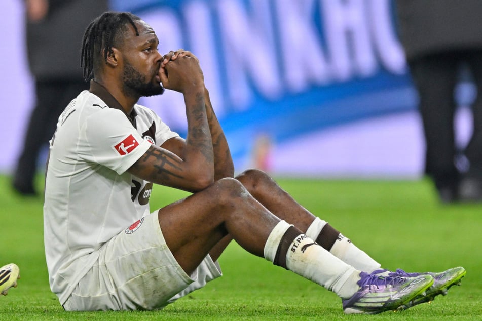 Der 23-Jährige war nach Abpfiff am Boden zerstört.