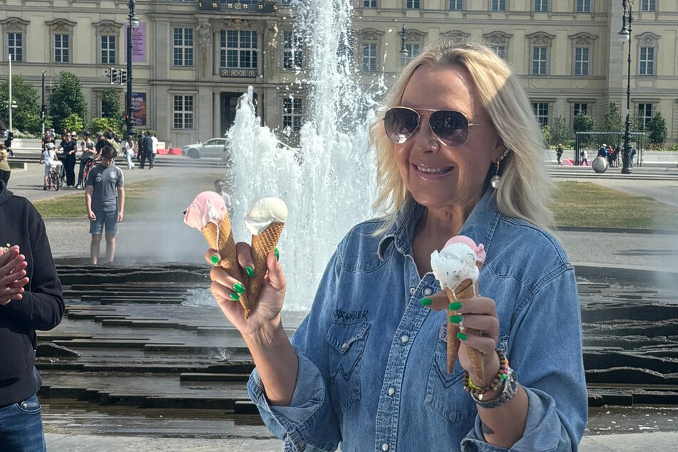 Heiß auf Eis: Natascha Ochsenknecht bringt eigene Kreationen auf den Markt!