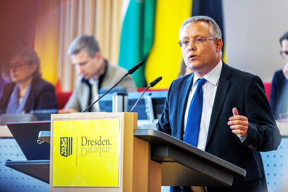 Jan Pratzka (51) ist jetzt Dresdens Wirtschaftsbürgermeister.
