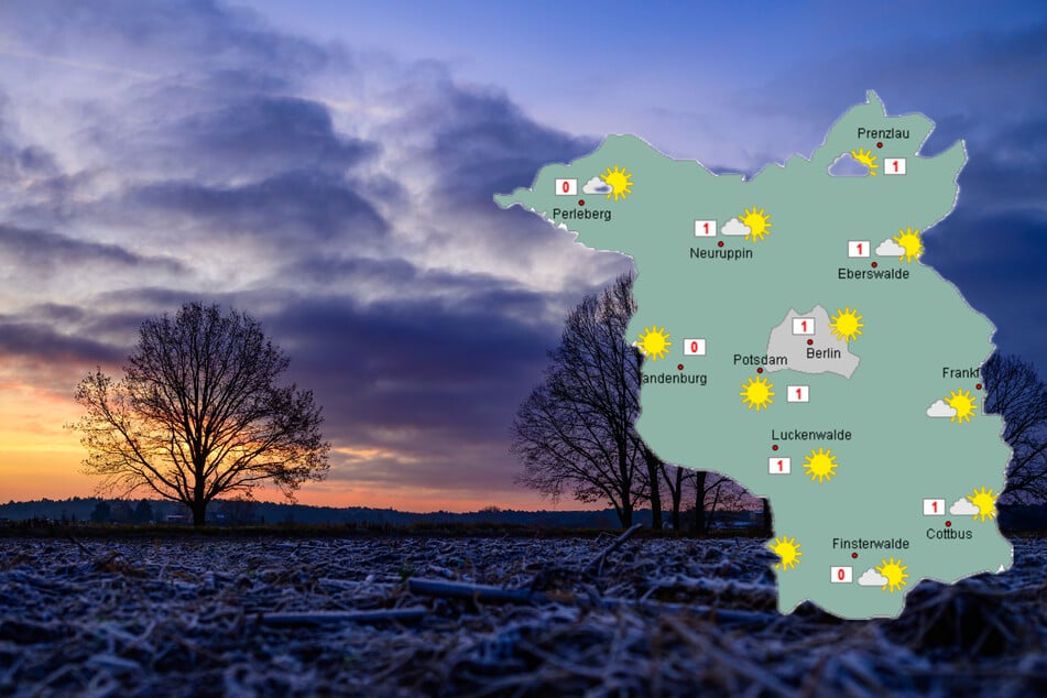 Nebel, Frost, Glatteis: So kalt startet Berlin und Brandenburg nach den Feiertagen