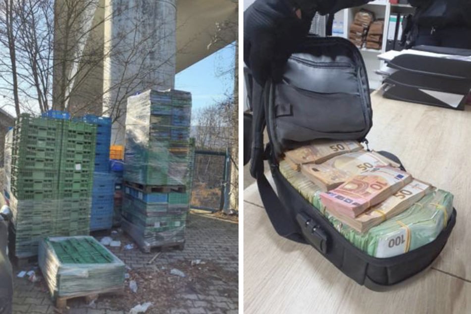 Berlin: Brüder hehlen mit Pfandkisten: Gut 841.000 Euro Schaden und fast eine Million beschlagnahmt