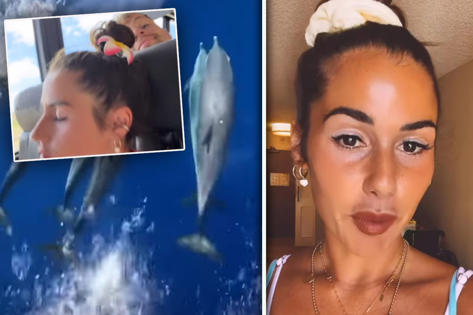 Sarah Engels schwimmt auf Hawaii mit Delfinen: Eine Sache macht ihr schwer zu schaffen