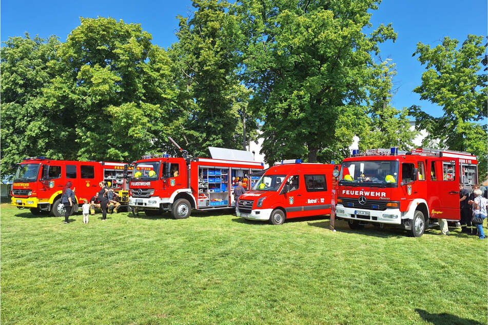 Bereit für einen Erlebnistag mit der Freiwilligen Feuerwehr Borthen-Röhrsdorf?