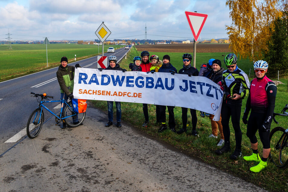 Sachsens ADFC-Chef fordert Tempo 70: Fahrraddemo für sichere Landstraßen