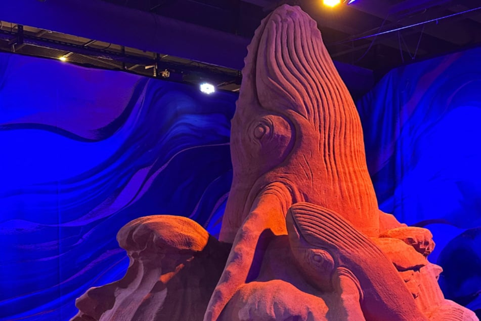 Das hat dieser beliebte Freizeitpark in Freital aus 230 Tonnen Sand gemacht