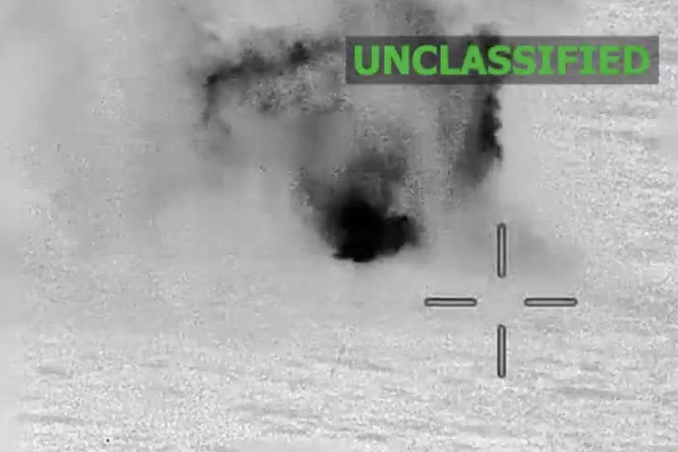 US Southern Command announced the latest deadly strike on a boat in the Eastern Pacific on Monday, saying two people had been killed.