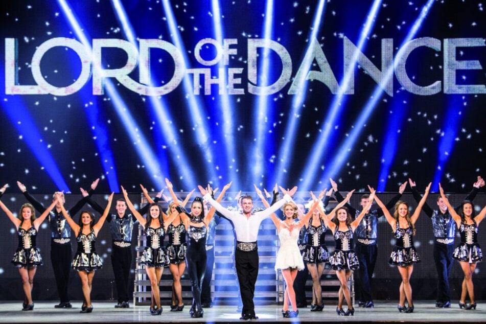 Erlebt die spektakuläre Tanzshow von "Lord of the Dance" in der Sparkassen-Arena Zwickau.