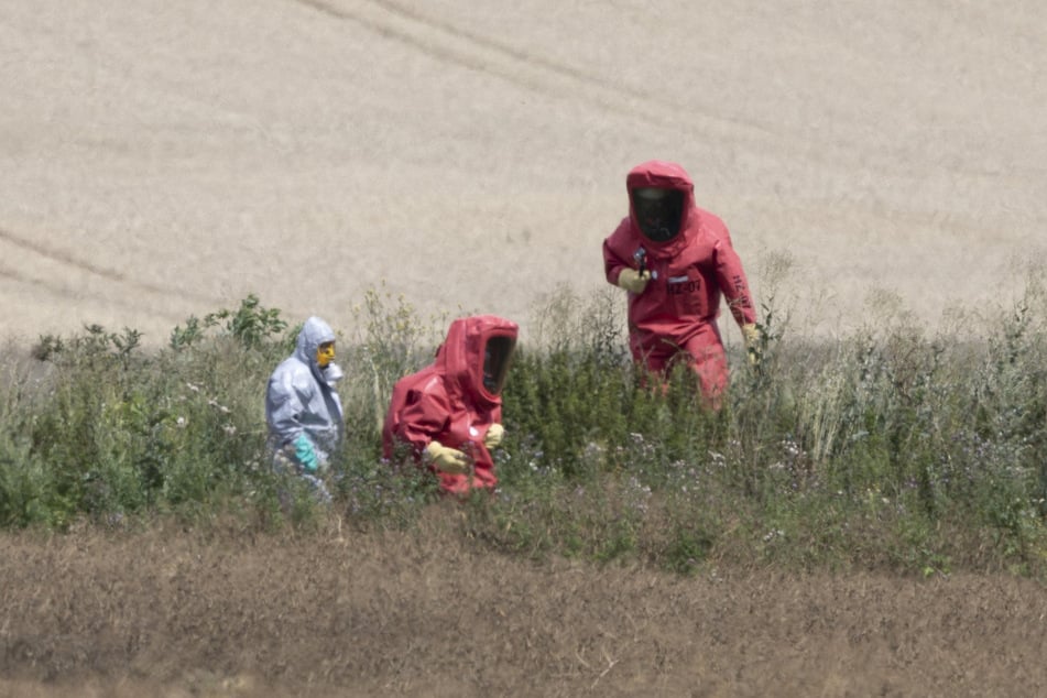 ABC-Einsatzkräfte sorgten dafür, dass der giftige Stoff gefunden wird und nicht in die Umwelt gelangt.