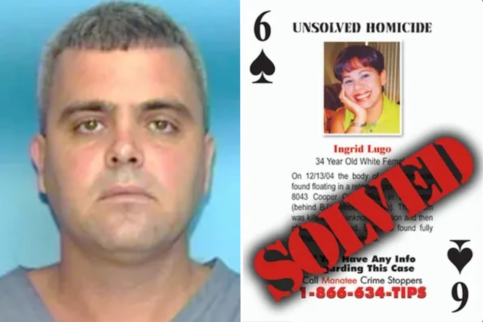 Der Mord an Ingrid Lugo (†34) konnte mithilfe eines Insassen, dem die Pik-Sechs in die Hände fiel, gelöst werden.