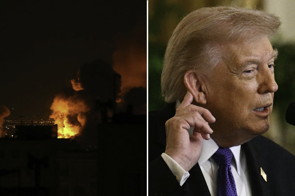 Trump demands "unconditional surrender" as Iran claims US and Israel have killed hundreds of kids
