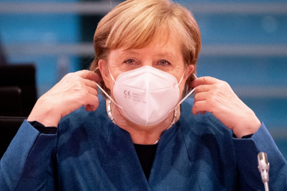 Kanzlerin Angela Merkel (66, CDU).