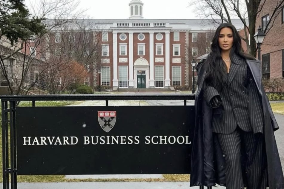 Kim Kardashian (44) studied law for a total of six years.