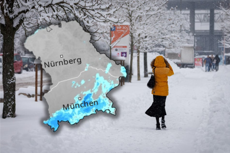 Wintercomeback im Mai: In Bayern fällt jetzt wieder Schnee