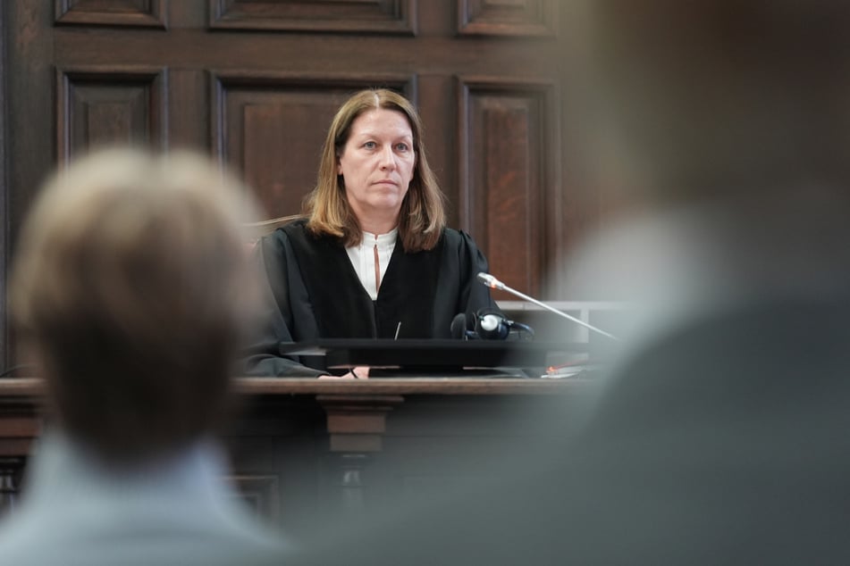 Die vorsitzende Richterin Isabel Hildebrandt beim 21. Prozesstag.