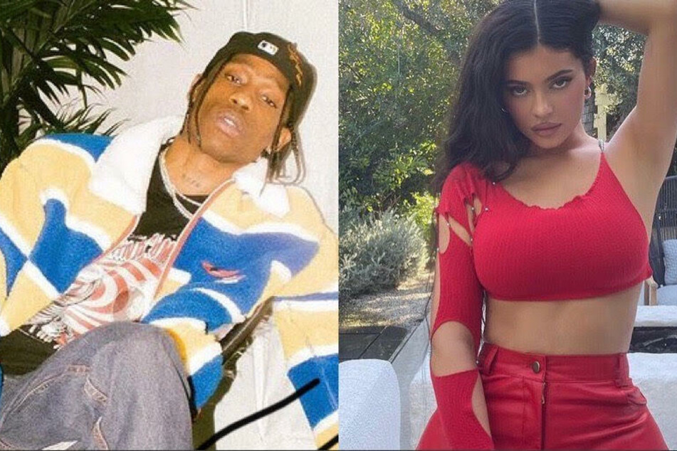 Rumors heat up after Kylie Jenner and Travis Scott spotted partying with Justin Bieber