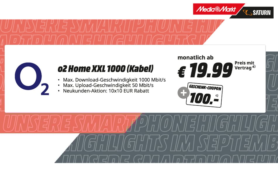 Mit Highspeed für nur 19,99 Euro im Monat surfen.
