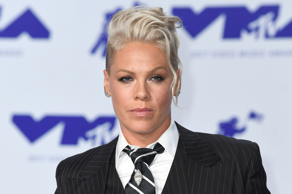 Sängerin Pink (41) will die Geldstrafe der Norwegerinnen wegen "unangemessener Bekleidung" zahlen.