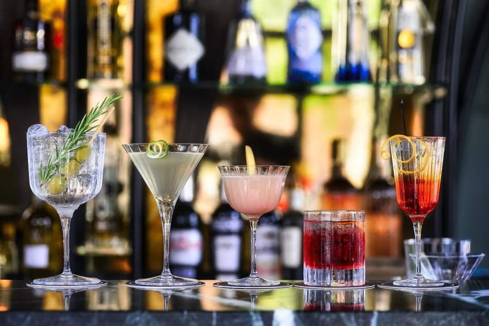 Die PiNTA Cocktailbar bietet Dir eine riesige Auswahl an Mixgetränken aus der ganzen Welt. (Symbolbild)