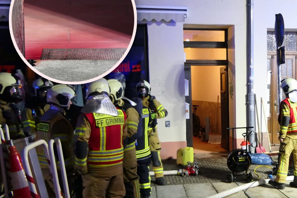 Stundenlanger Einsatz im Landkreis Leipzig: Unbekannter roter Nebel sorgt für Evakuierung