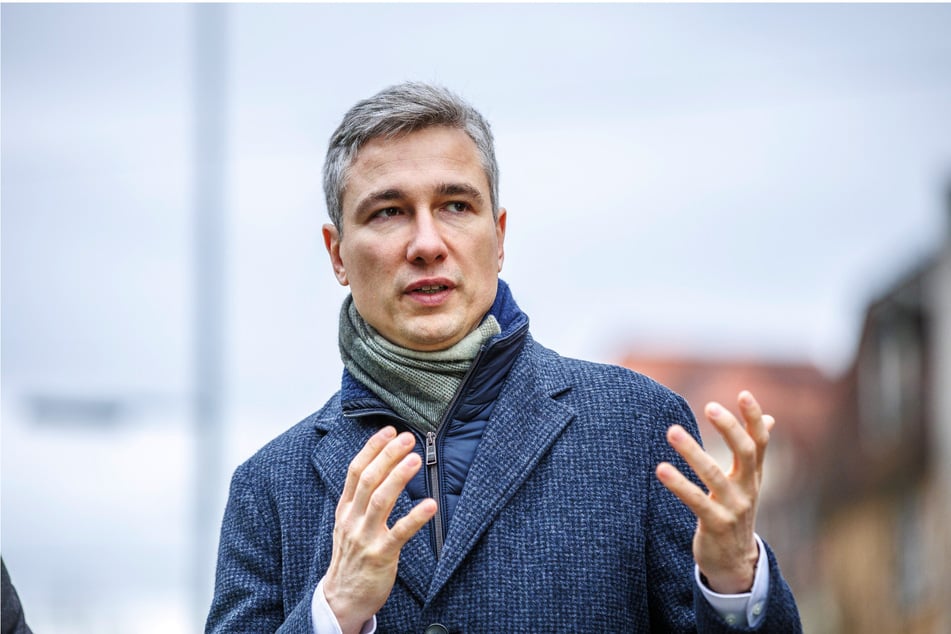 Stephan Kühn (45, Grüne) hat keine Zweifel an der Wirksamkeit der Gestaltungskommission. (Archivbild)