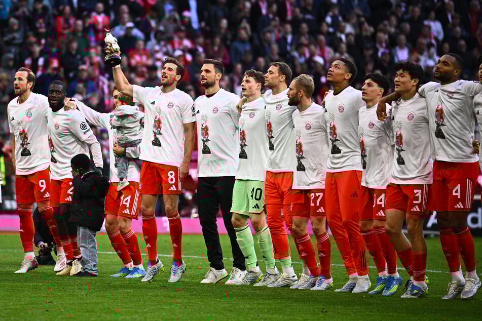 Der FC Bayern München ist Deutscher Meister.