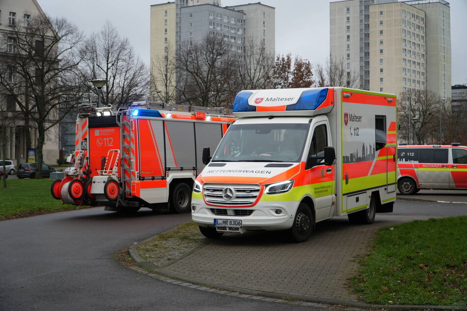 Feuerwehr und Rettungswesen rückten aus.