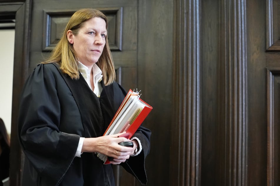 Die vorsitzende Richterin Isabel Hildebrandt.