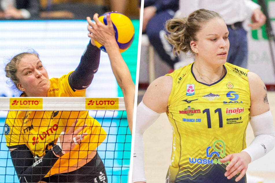 Diagonalangreiferin Lena Kindermann (27) soll im Anflug auf den DSC sein. Sie wurde in Schwerin ausgebildet, spielte zwei Jahre in Suhl, bevor sie 2024 ins Ausland ging.