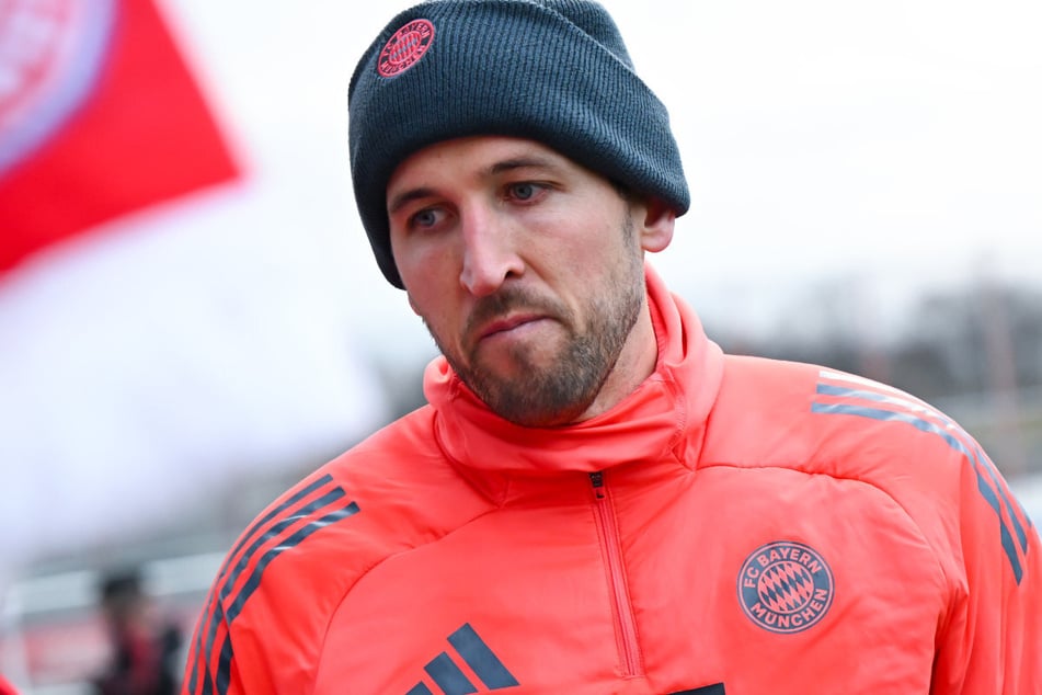 Muss sich erst einmal von einer Krankheit erholen: Liga-Top-Torjäger Harry Kane (32) vom FC Bayern München.