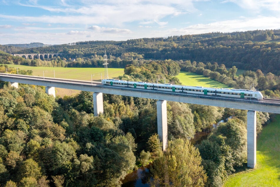 Das Jubiläum dieser Strecke wird in Chemnitz gefeiert
