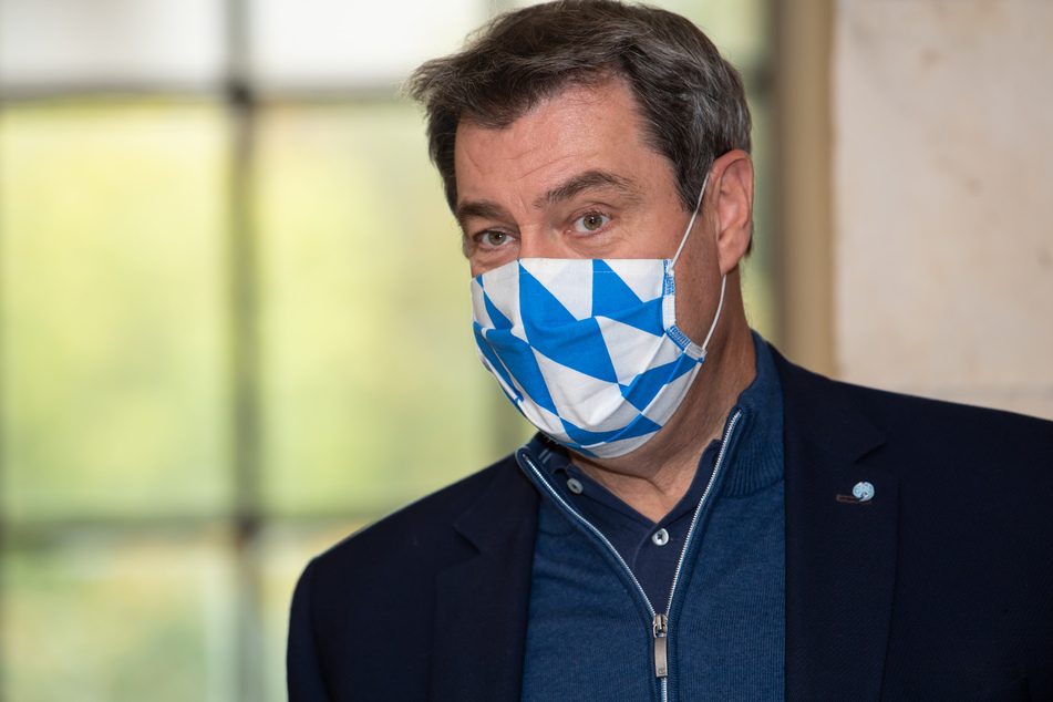 Markus Söder will auch während der Corona-Pandemie die Wirtschaft nicht vergessen.