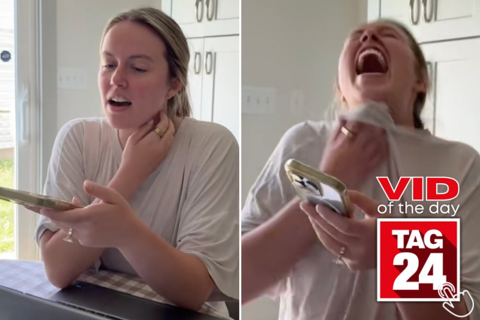 This girl hilariously called her landlord to ask him a silly question – and TikTok users are in stitches!