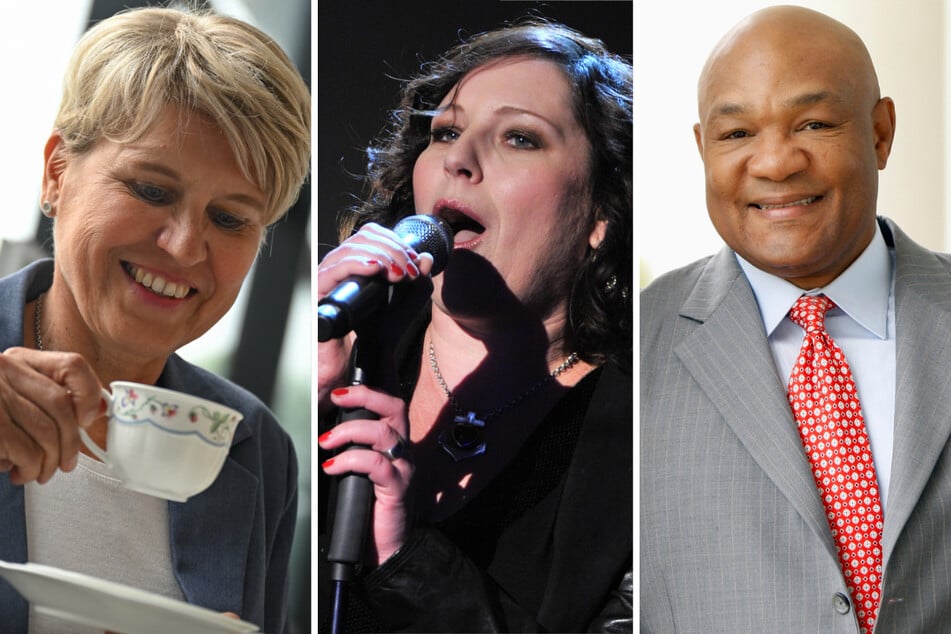 Doris Fitschen (†56) war Fußballnationalspielerin und von 2009 bis 2016 Managerin der deutschen Frauennationalmannschaft. AnNa R. (†55) schrieb als Teil des erfolgreichen Duos "Rosenstolz" Musikgeschichte. George Foreman (†76) legte eine der längsten Karrieren in der Geschichte des Boxsports hin und gewann die Goldmedaille im Schwergewicht bei den Olympischen Sommerspielen 1968.