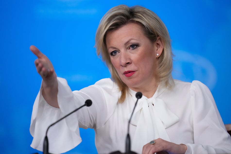 Russlands Außenamtssprecherin Maria Sacharowa hat an den ukrainischen Angriffen scharfe Kritik geübt.