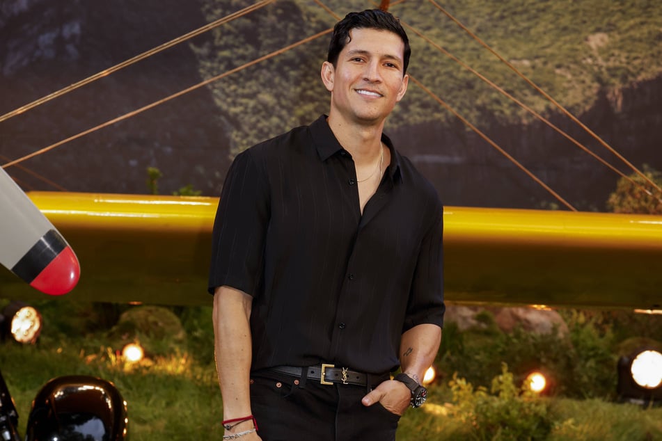 Danny Ramirez (32) macht sich im Marvel-Universum derzeit einen Namen als neuer Superheld.