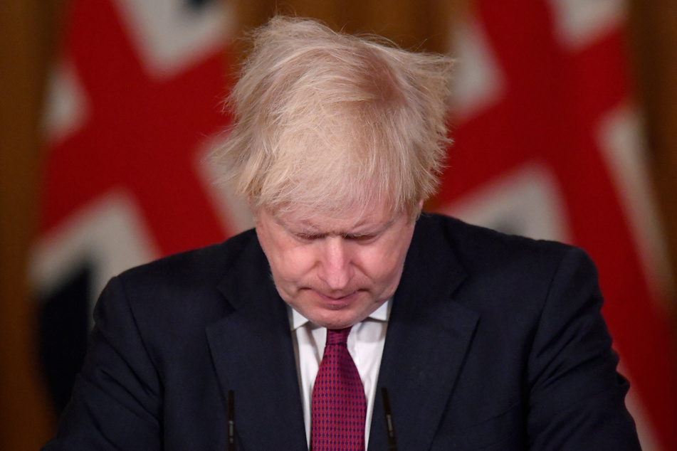 Boris Johnson, Premierminister von Großbritannien, musste eine schwere Entscheidung treffen. Millionen Menschen müssen in London nun zu Hause bleiben.