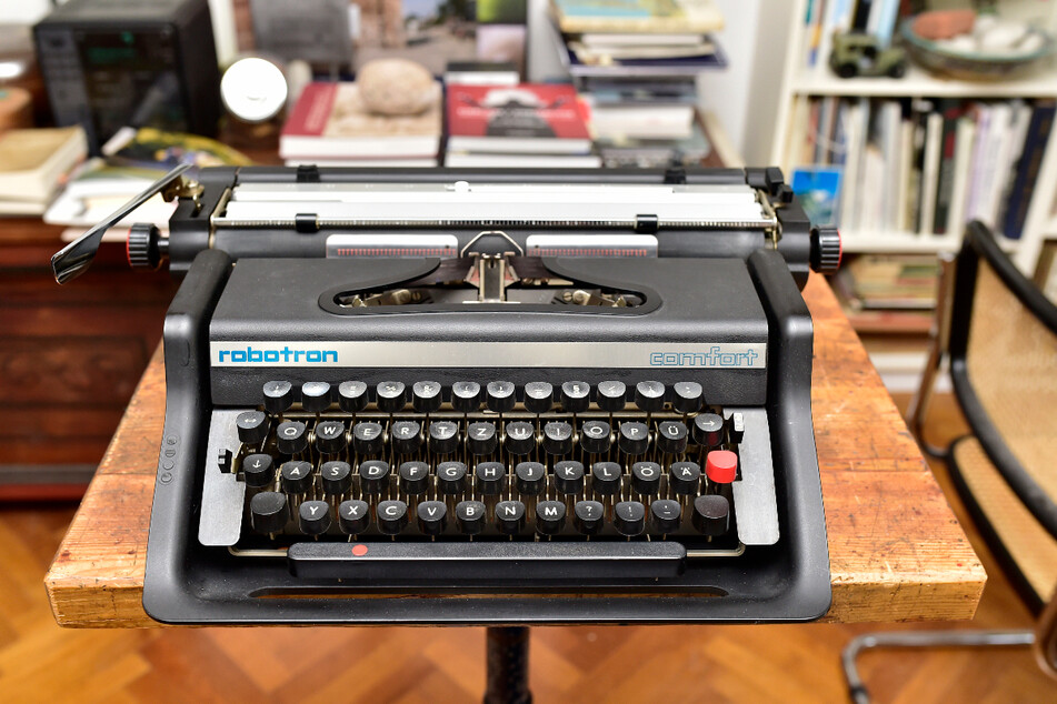Die Schreibmaschinen von Karl Clauss Dietel - hier die Robotron "Comfort" - zählten zu den beliebtesten Modellen der DDR.